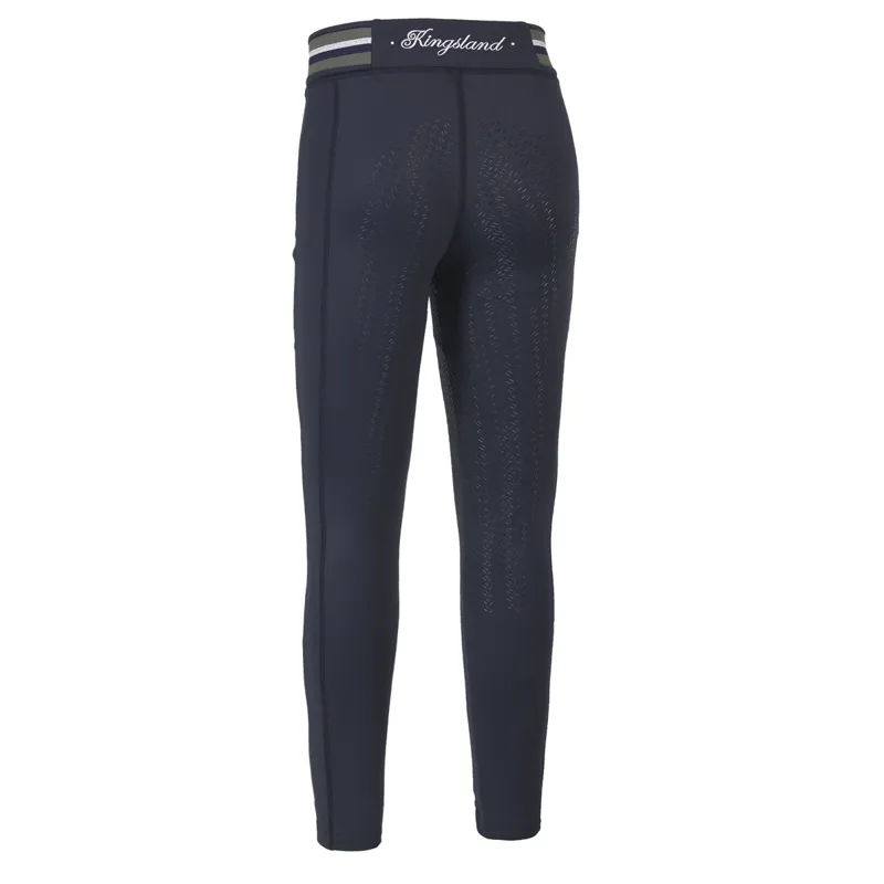 Kingsland KLkattie W F-Tec4 F-Grip Tights - Navy-1